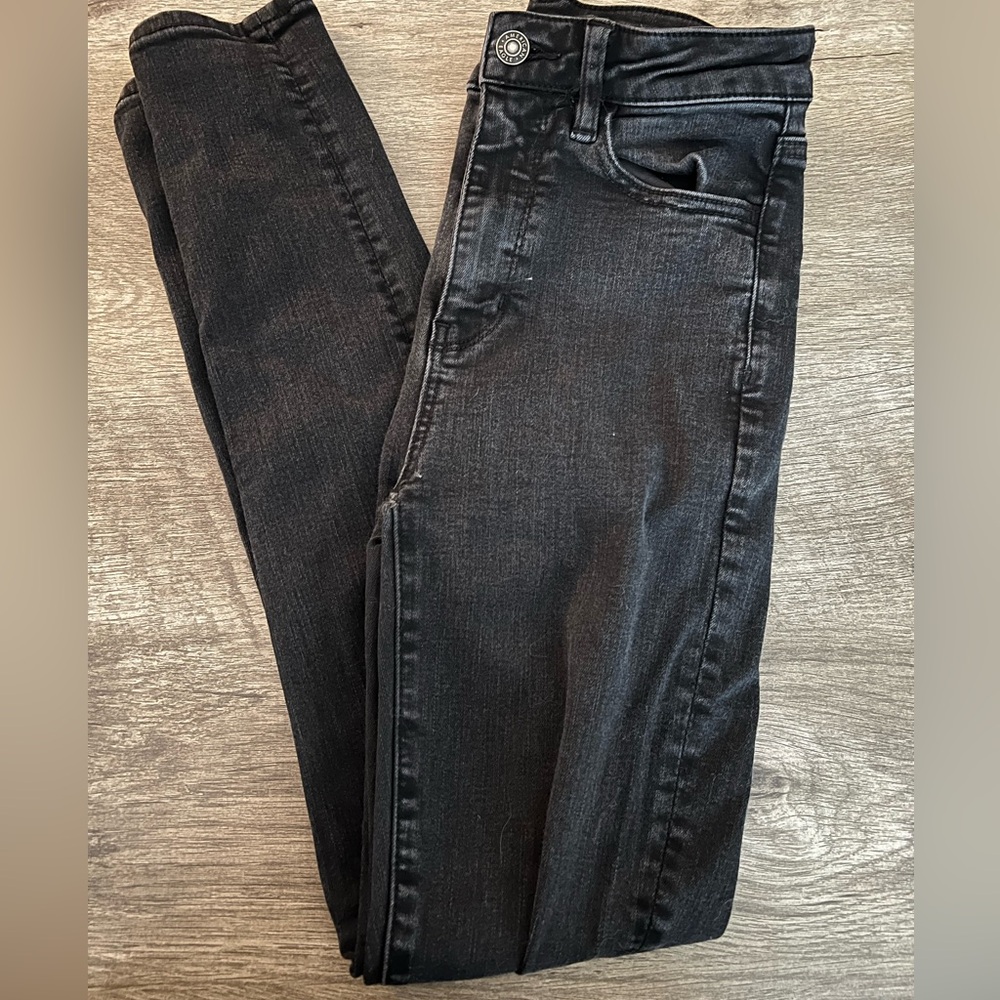 American Eagle Outfitters Black Skinny Jeans